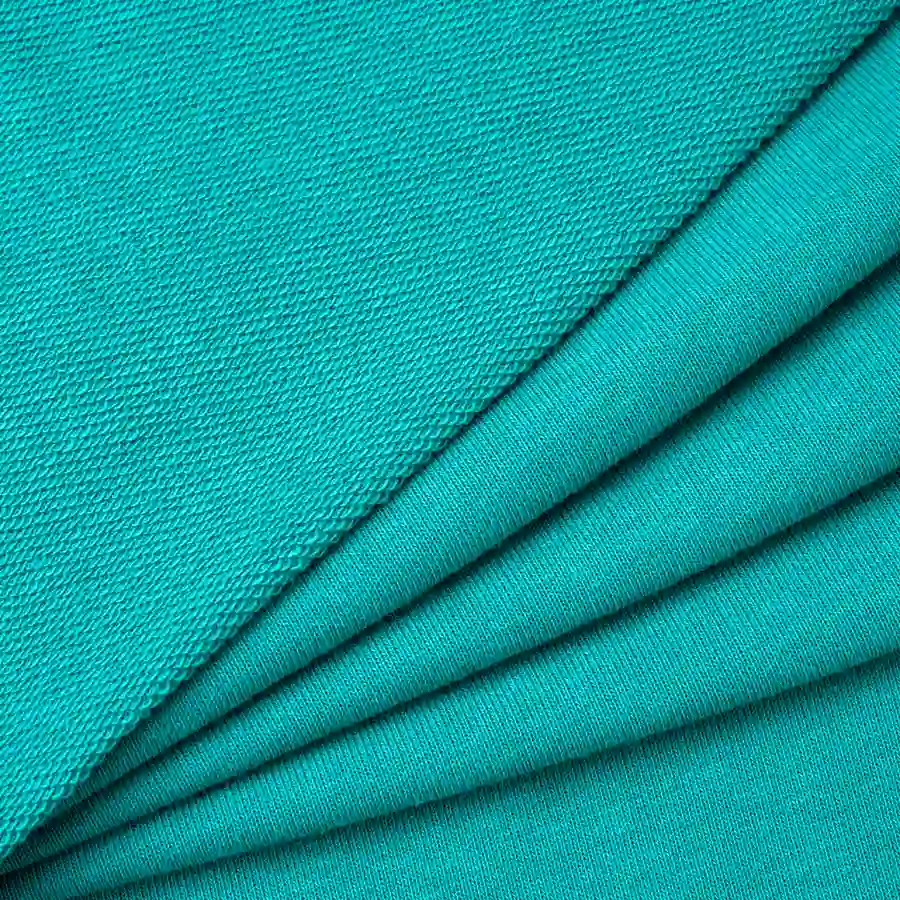 Bio-polishing Siro Spun Cotton French Terry