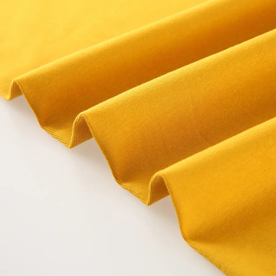 40S精棉1*1罗纹奥代