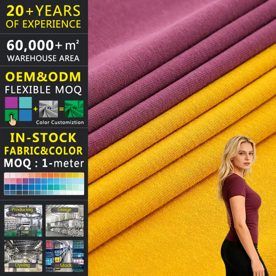 40S精棉1*1罗纹奥代尔