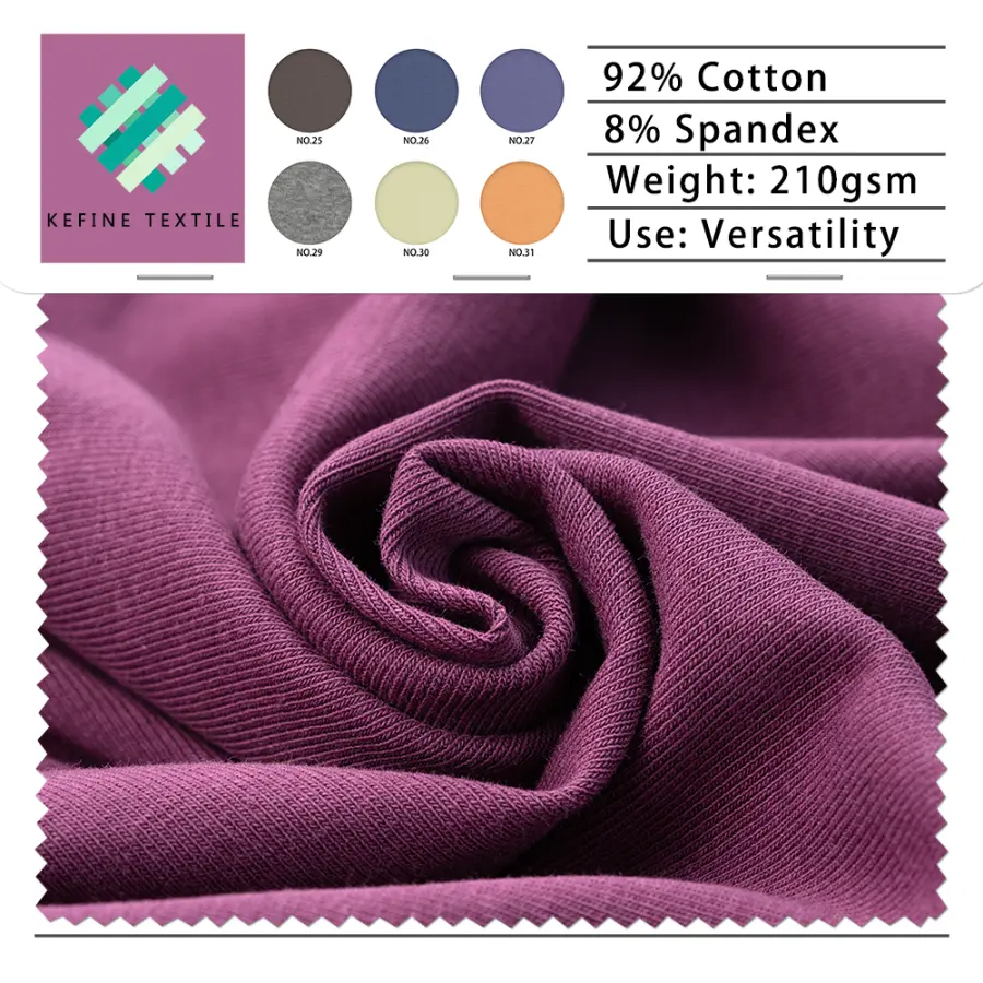 40S精棉1*1罗纹奥代尔