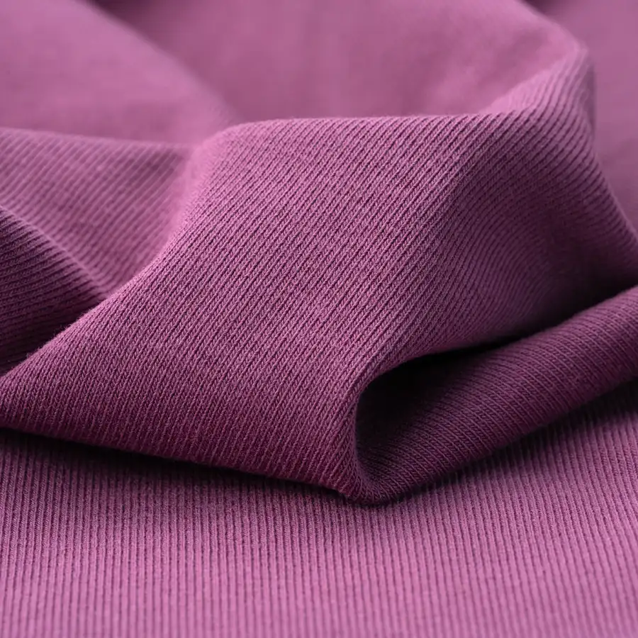 40S精棉1*1罗纹奥代尔