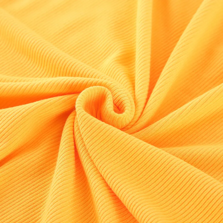 Combed Cotton 2x2 Rib (No-Serge,Non-Fray)