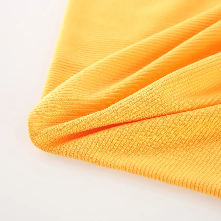 ผ้าริบบ 2x2 (ไม่ต้องตกแต่งริม)