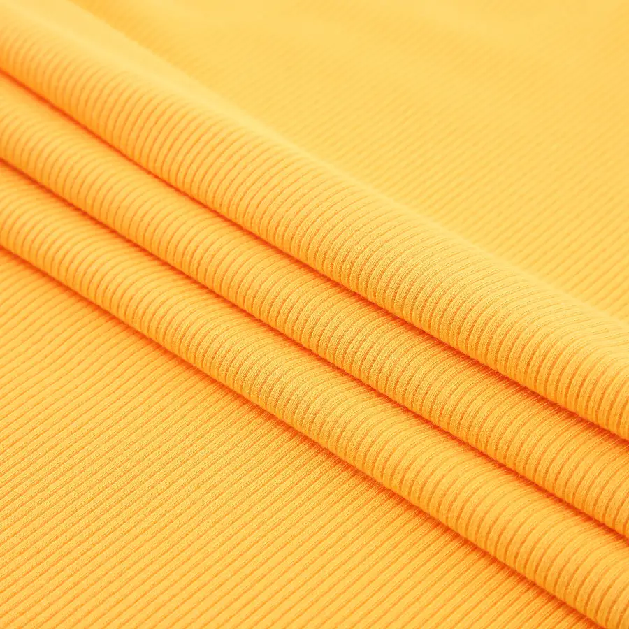 Combed Cotton 2x2 Rib (No-Serge,Non-Fray)