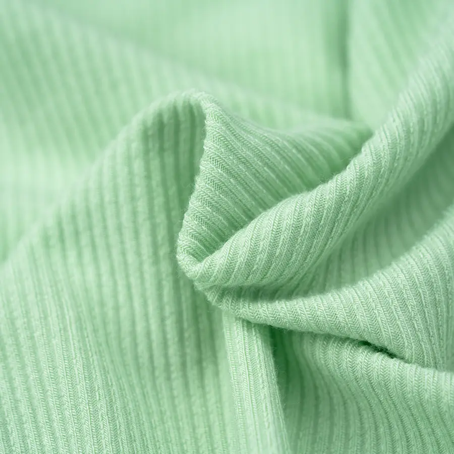 Combed Cotton 2x2 Rib (No-Serge,Non-Fray)