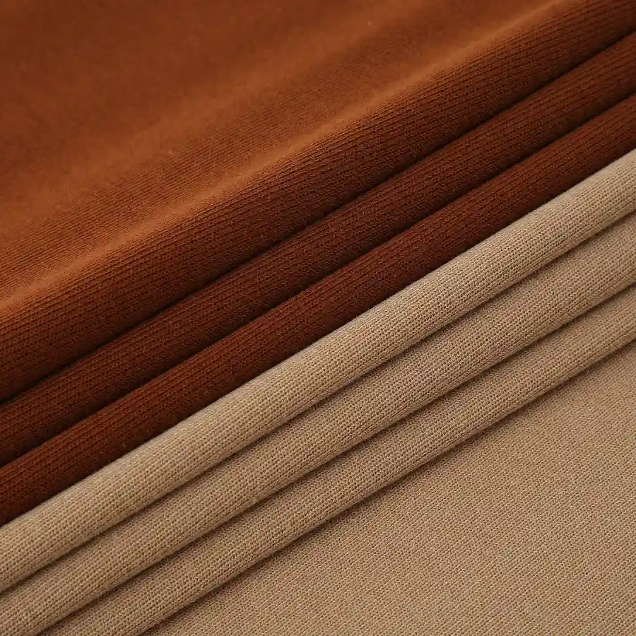 Fine Peached Odell Rib (60/38/2 Cotton-Polyester-Spandex)