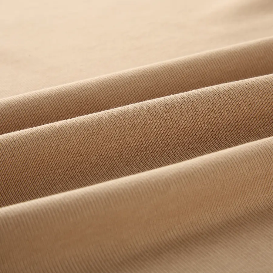 Fine Peached Odell Rib (60/38/2 Cotton-Polyester-Spandex)