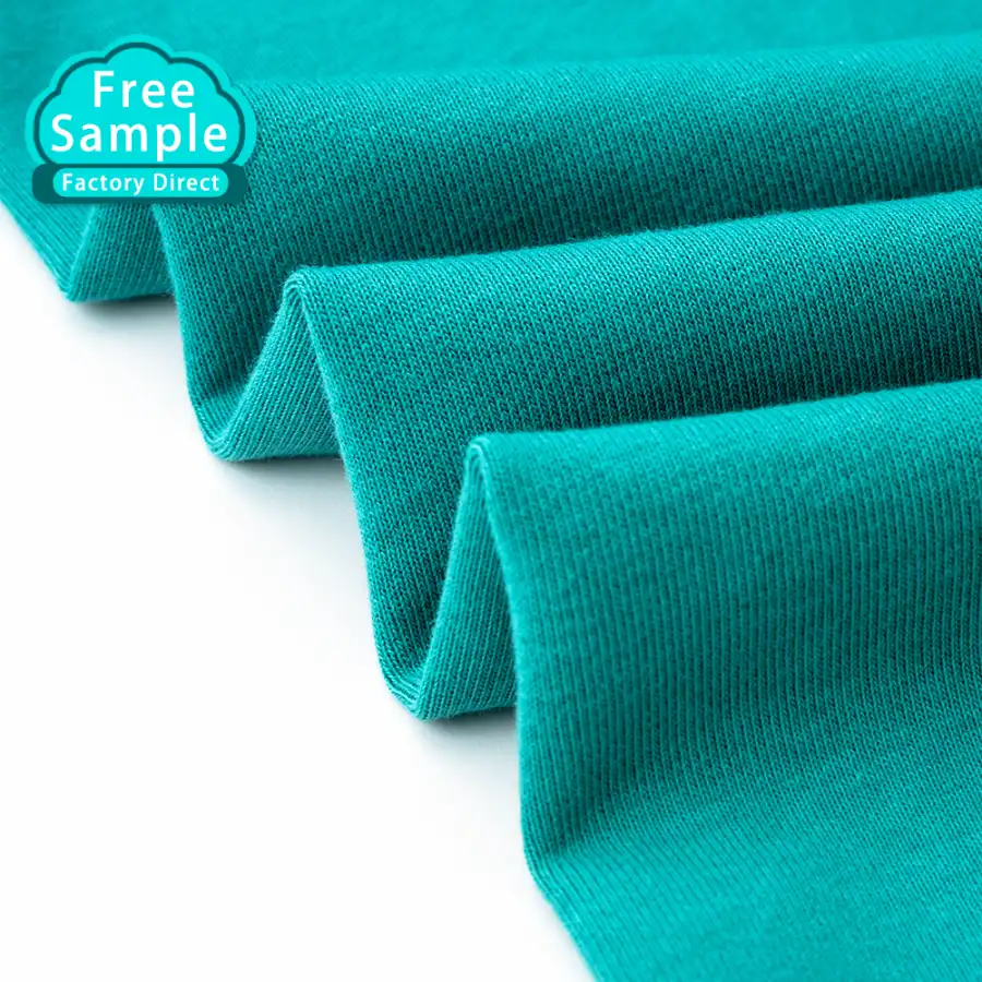 Bio-polishing Siro Spun Cotton French Terry