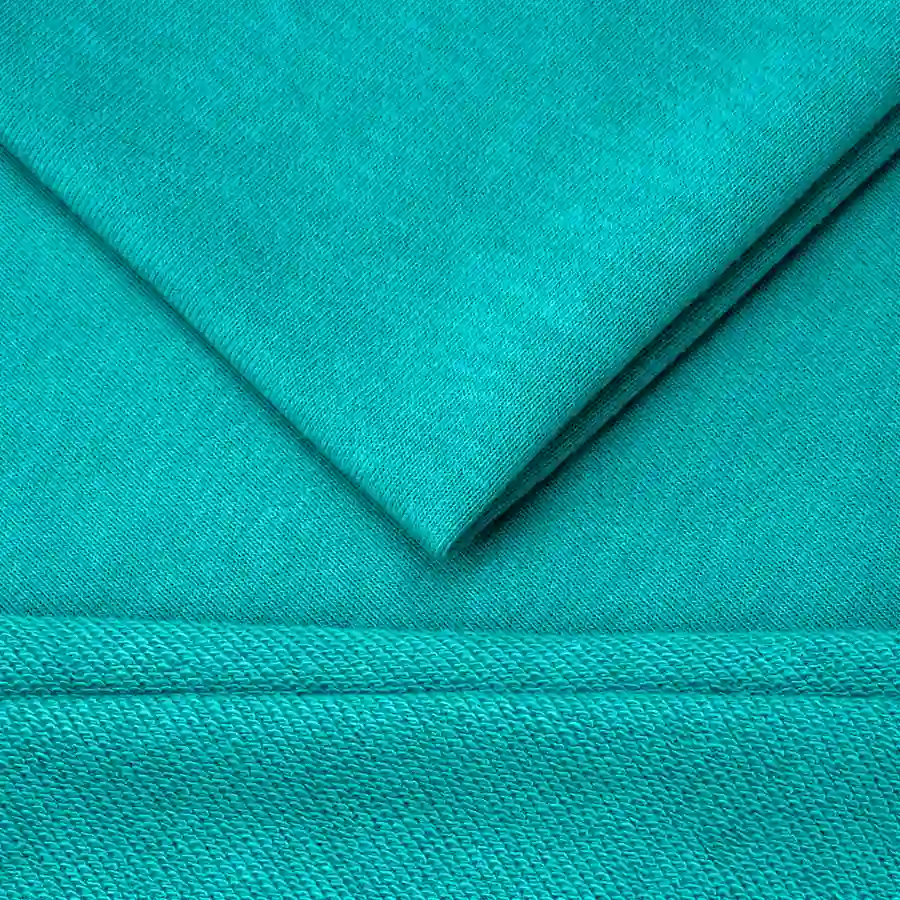 Bio-polishing Siro Spun Cotton French Terry