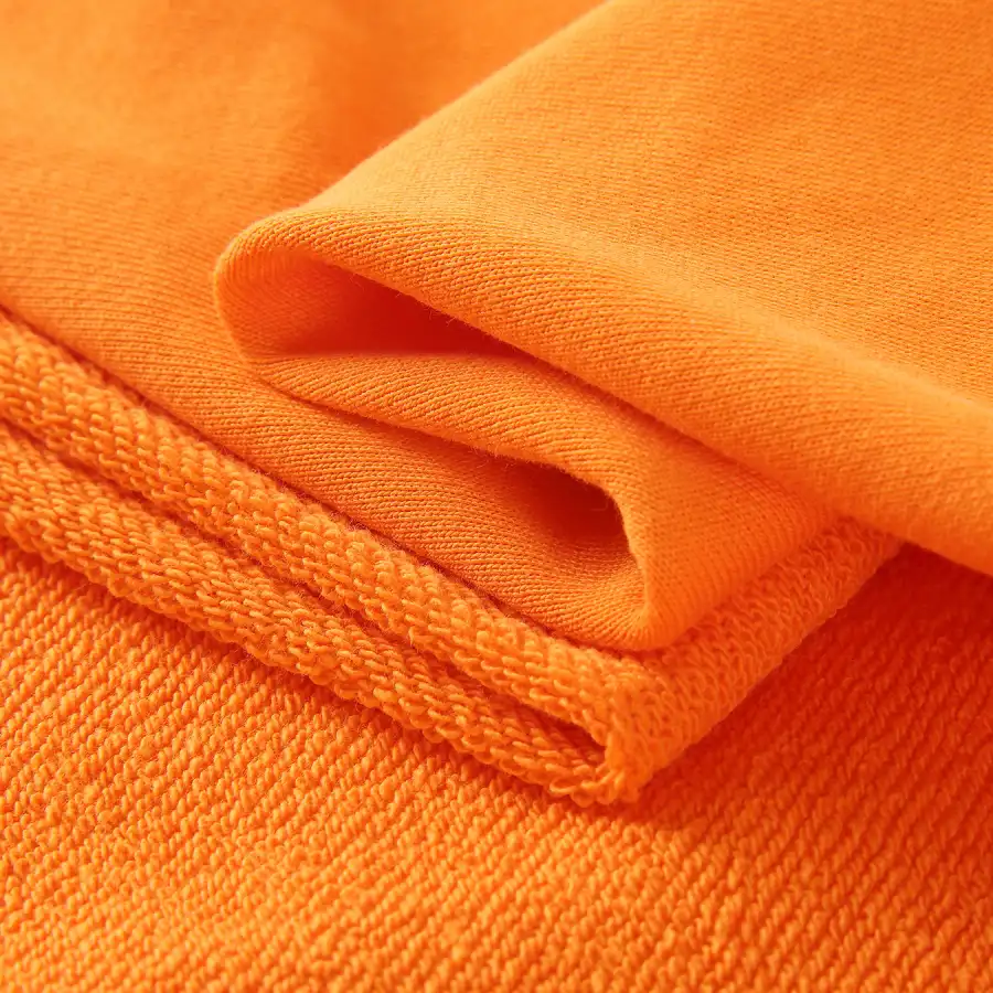 精梳棉卫衣食毛