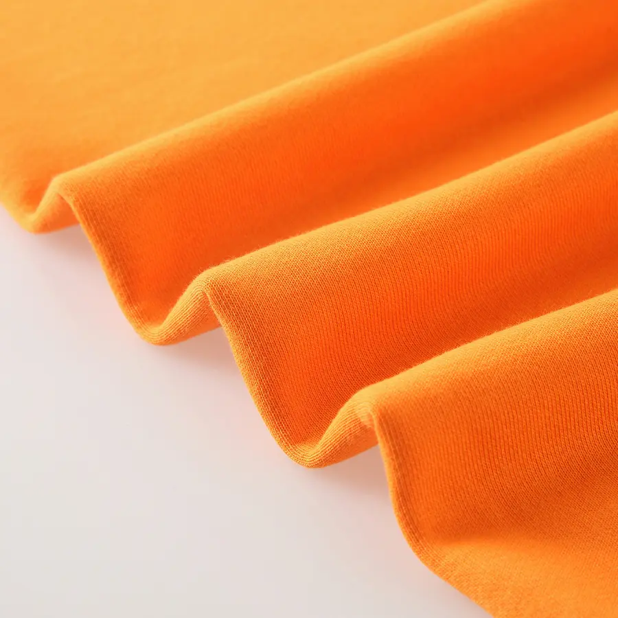 Bio-polishing Combed Cotton French Terry