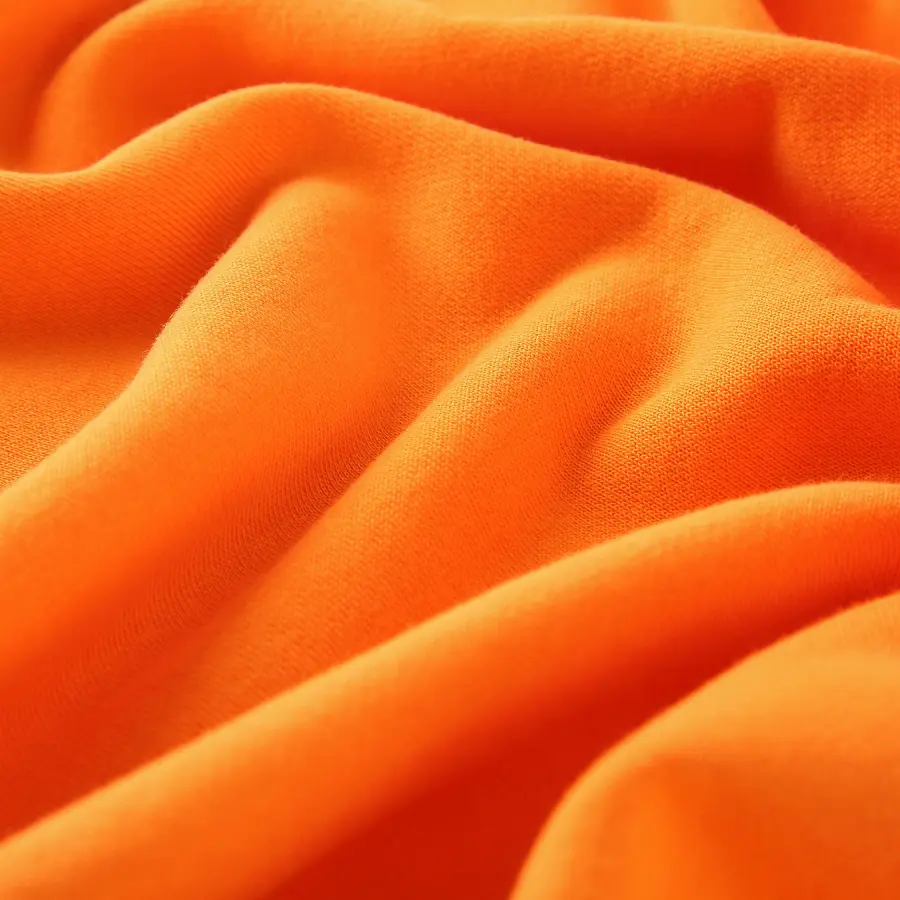 Bio-polishing Combed Cotton French Terry