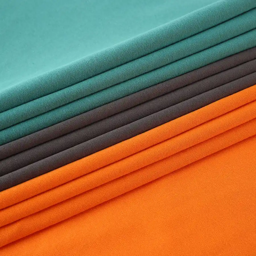 ผ้าฟร็องช์เทอร์รีฝ้ายหวี ไบโอบรัด