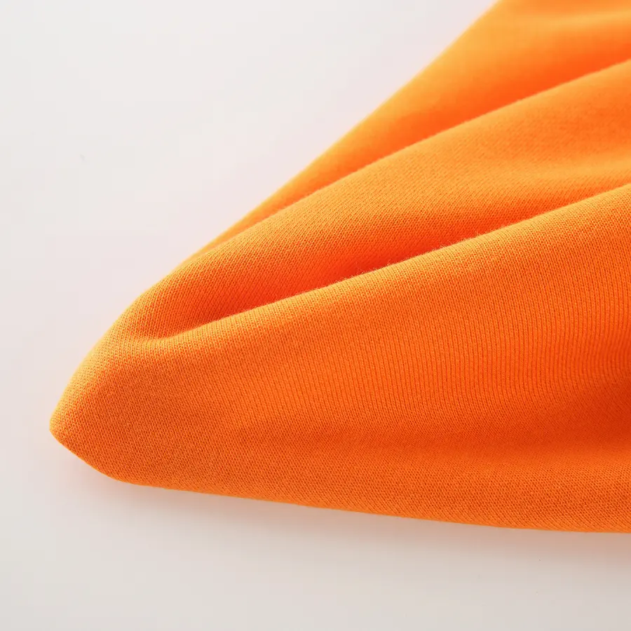 ผ้าฟร็องช์เทอร์รีฝ้ายหวี ไบโอบรัด