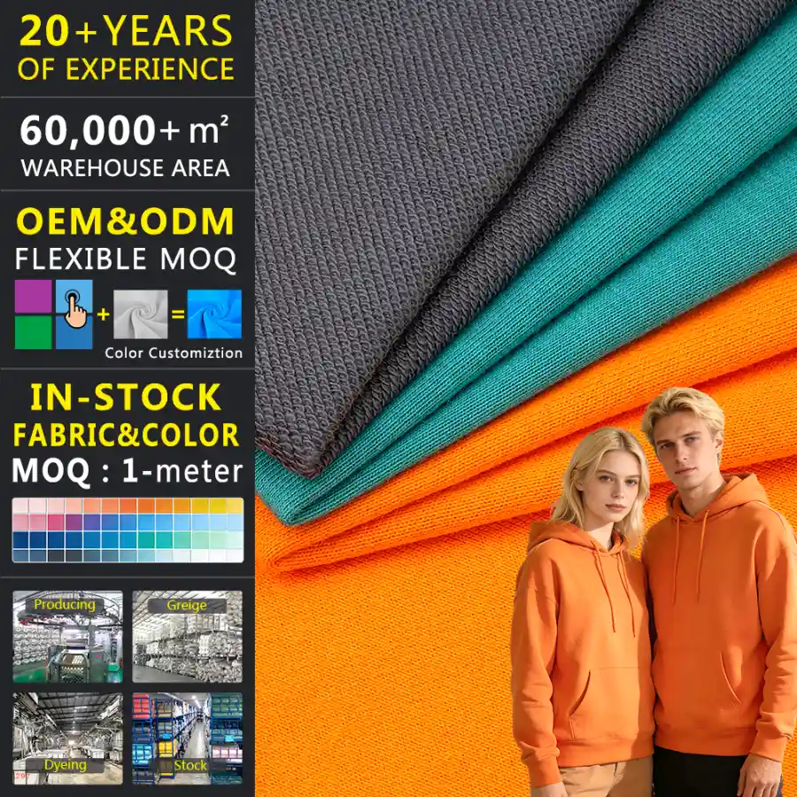 High-Cotton Bio-Polished French Terry