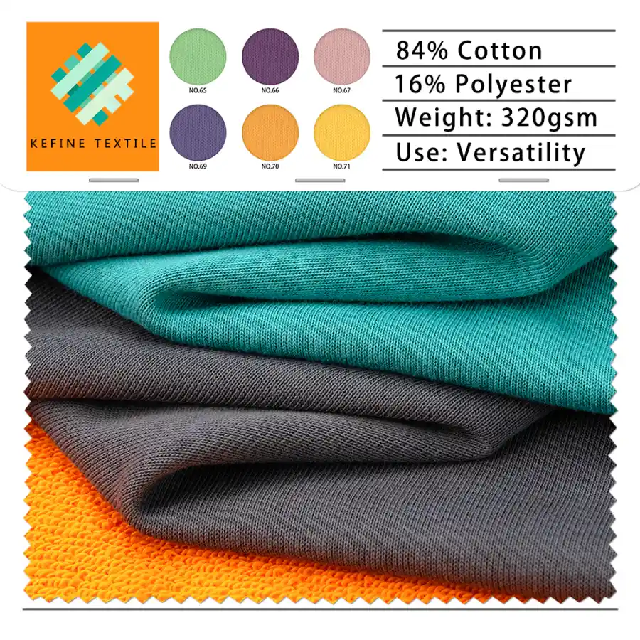 High-Cotton Bio-Polished French Terry