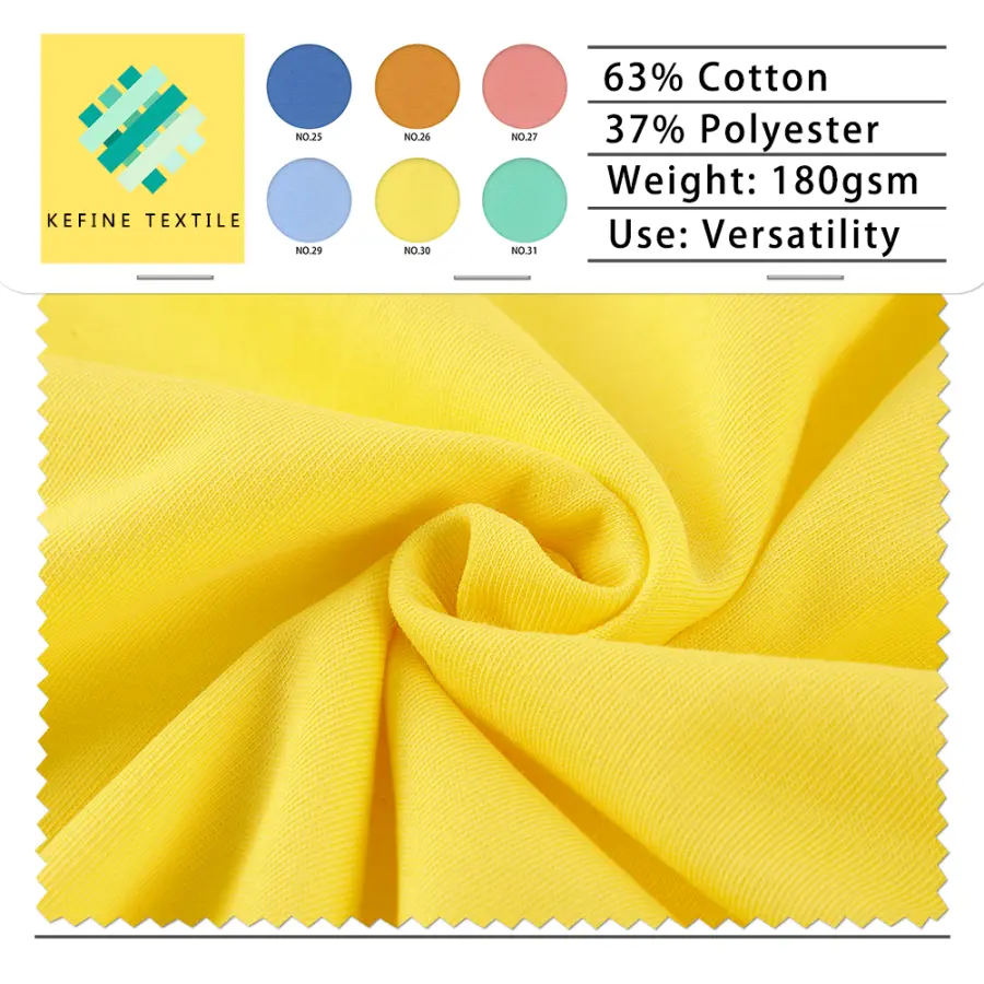 ผ้าถักกันแบคทีเรียเย็นสบาย