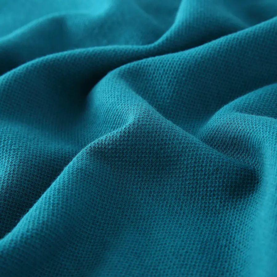 Pearl Touch Cotton-Polyester Rib