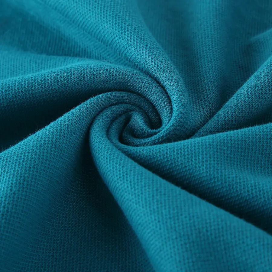 Pearl Touch Cotton-Polyester Rib