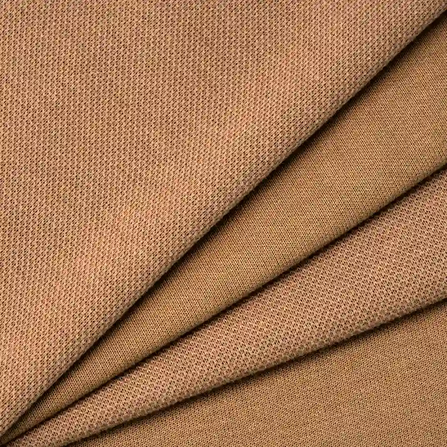 Cooling Pearl Touch Cotton-Polyester Rib