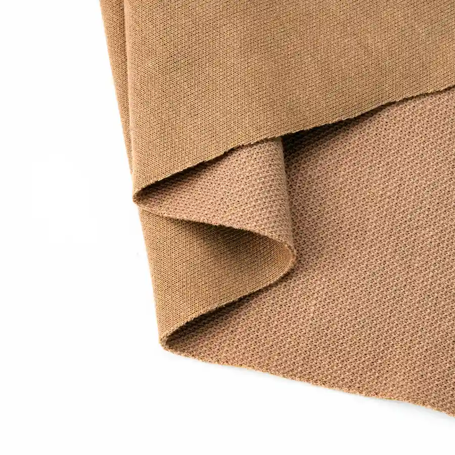 Cooling Pearl Touch Cotton-Polyester Rib