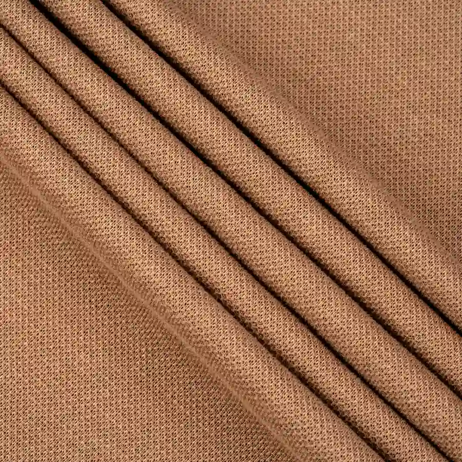 Cooling Pearl Touch Cotton-Polyester Rib