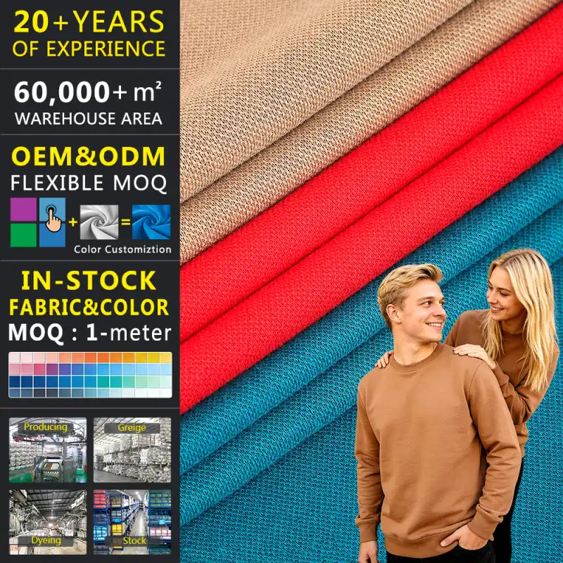 Cooling Pearl Touch Cotton-Polyester Rib