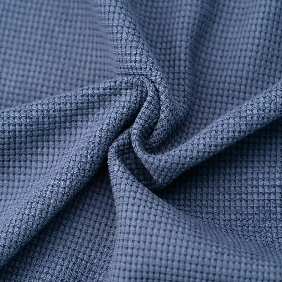 Textured Waffle Fabric CVC
