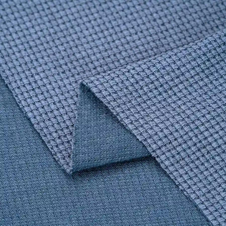 Textured Waffle Fabric CVC