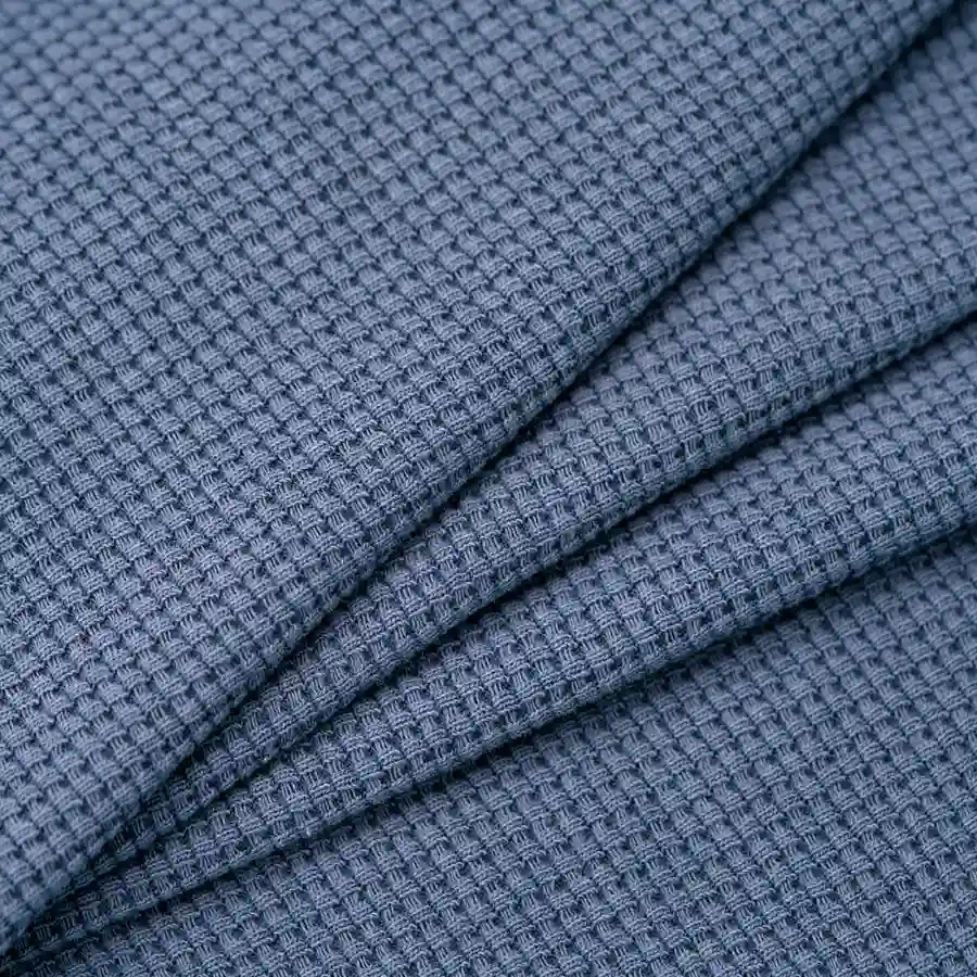 Textured Waffle Fabric CVC