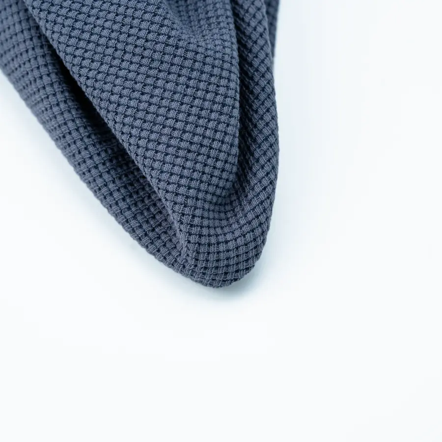 Textured Waffle Fabric CVC