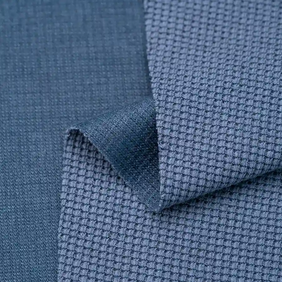 Textured Waffle Fabric CVC