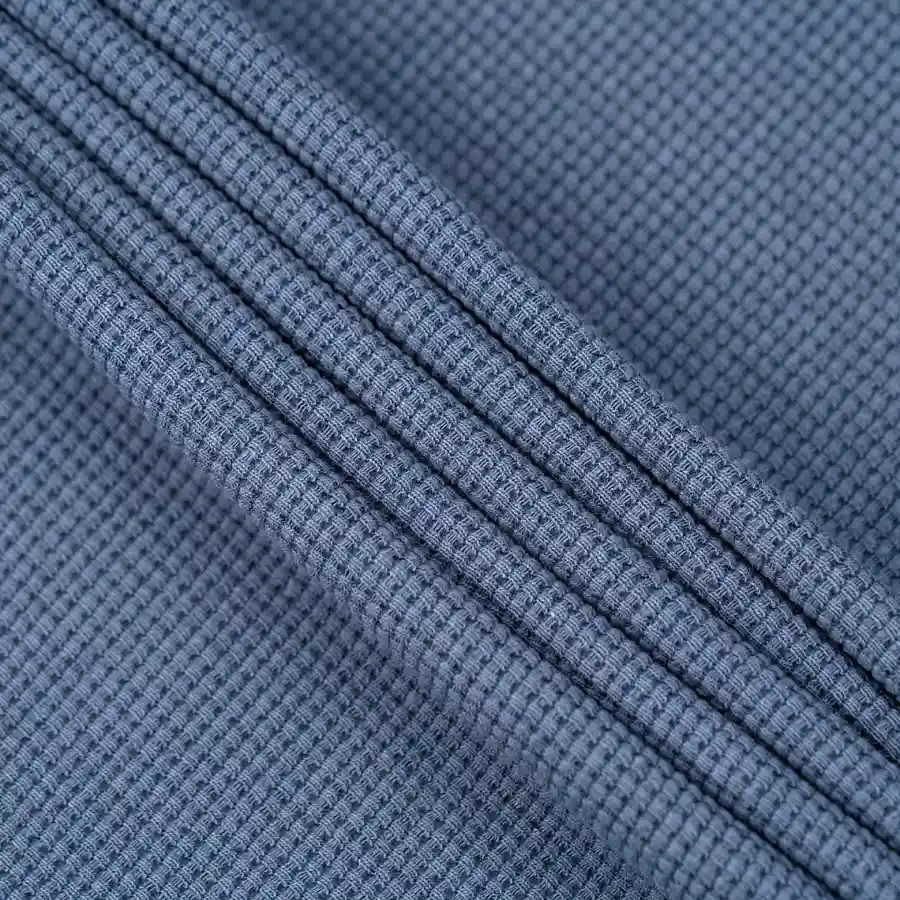 Textured Waffle Fabric CVC