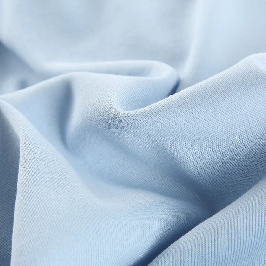 70/30 Cotton-Polyester Cooling 1x1 Rib Fabric