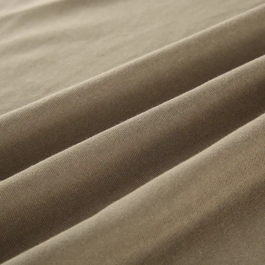 超薄华棉卫衣食毛