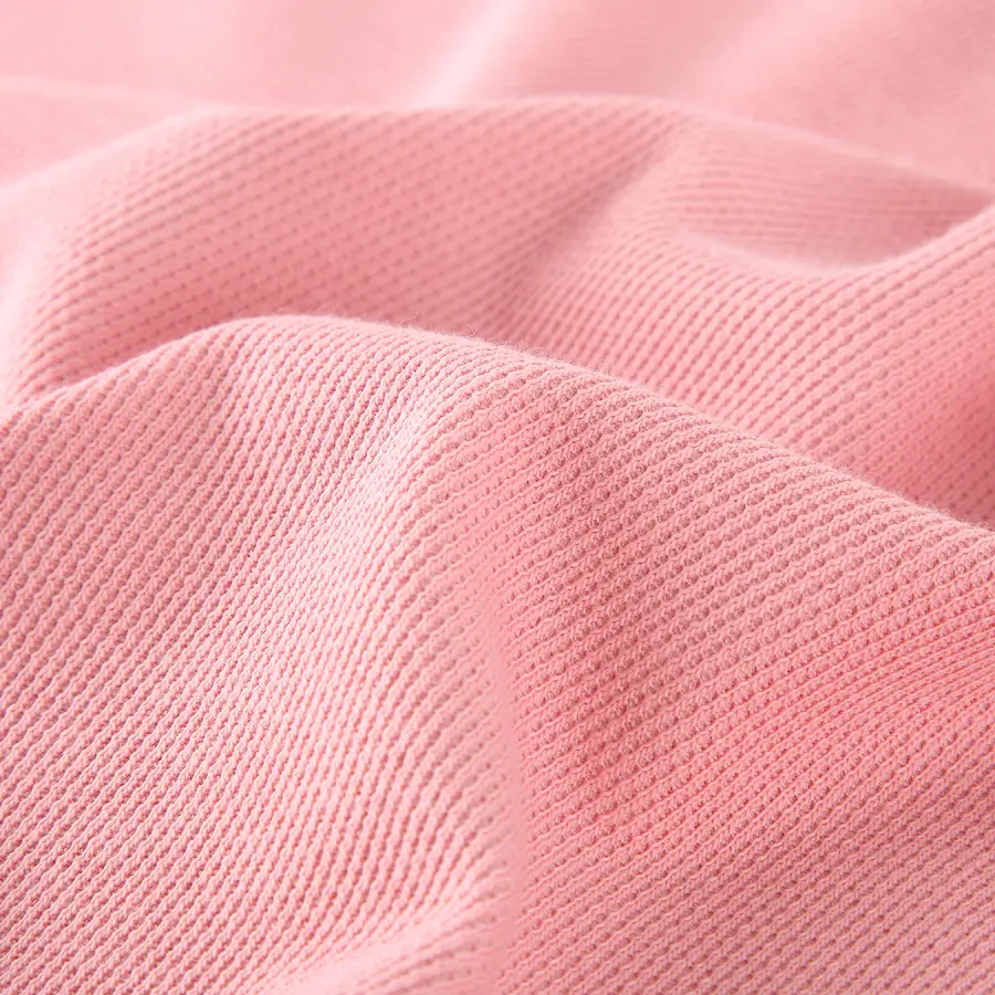 Herringbone Cotton Blend Knit