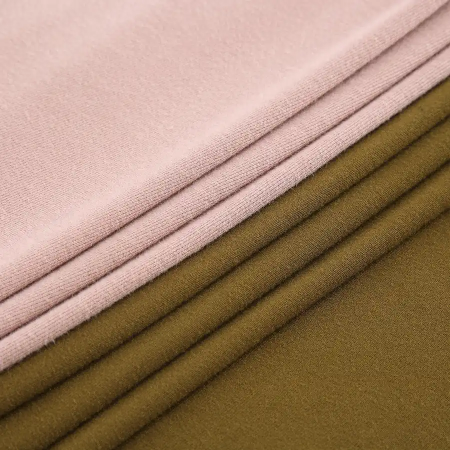 Modal-Touch Rayon-Spandex 1x1 Rib(No-Serge,Non-Fray)