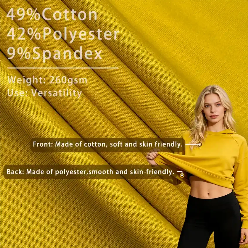 Mamba Knit Reversible Fabric (49/42/9)