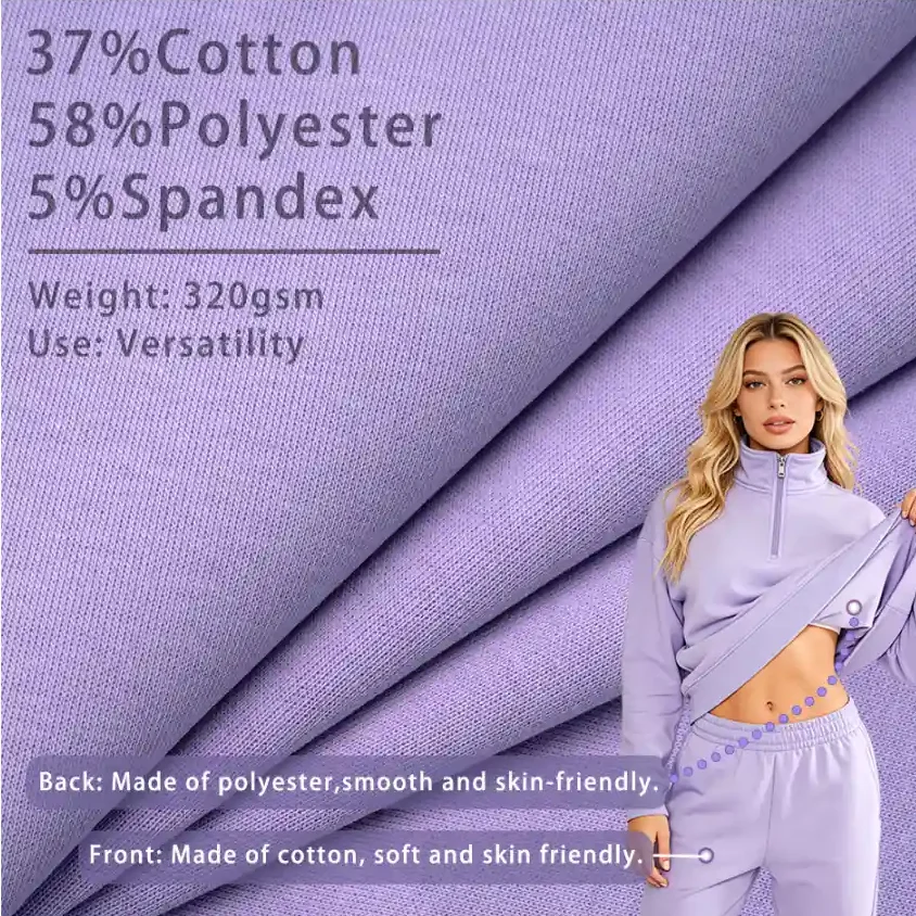 Mamba Fabric (TC with Stretch)