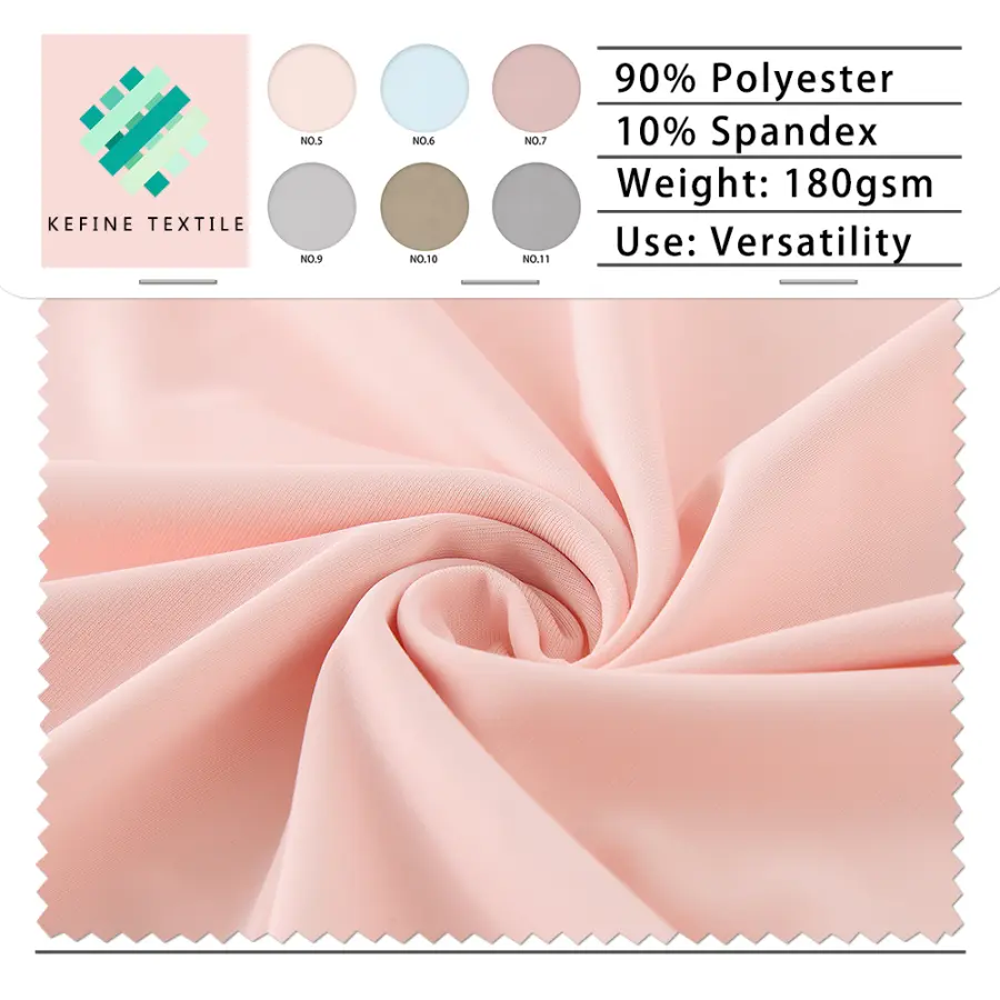 Nylon-Imitated Icy-Silky Fabric